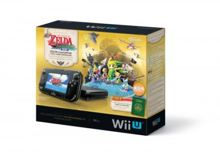Zelda Wii U bundle